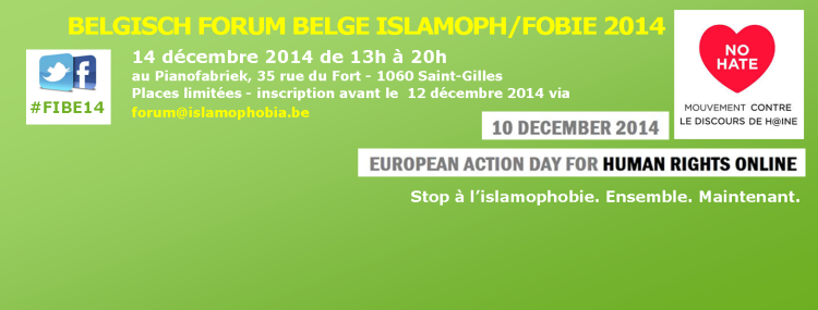 Forum sur l’islamophobie : Il est urgent de lutter contre l'islamophobie